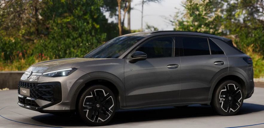 Fahrzeugabbildung Volkswagen T-Roc 1.5TSI R-Line Pano Navi AHK Side19"Neu Mod