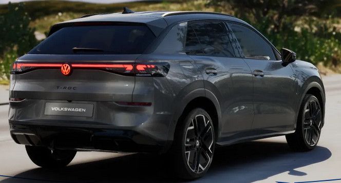 Fahrzeugabbildung Volkswagen T-Roc 1.5TSI R-Line Pano Navi AHK Side19"Neu Mod