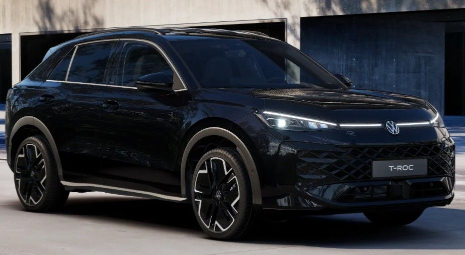 Volkswagen T-Roc 1.5 TSI R-Line Pano Navi AHK 19" Neues Mod