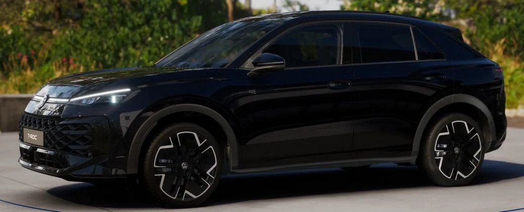 Fahrzeugabbildung Volkswagen T-Roc 1.5 TSI R-Line Pano Navi AHK 19" Neues Mod