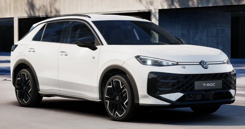 Volkswagen T-Roc 1.5TSI R-Line Pano Navi AHK 19" Neues Mod