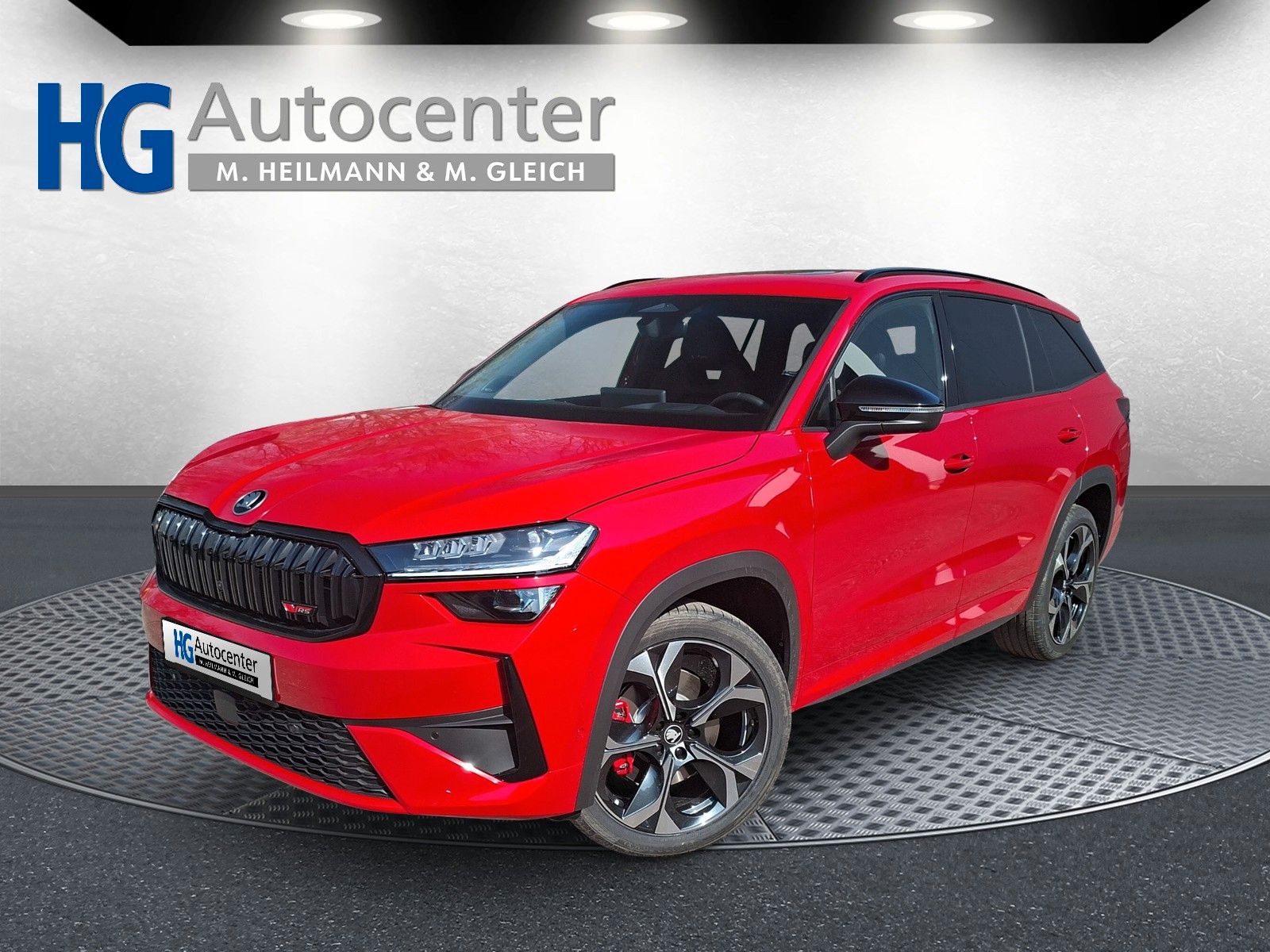 Fahrzeugabbildung SKODA Kodiaq 2.0TSI RS Pano Headup Standh.Leder360°