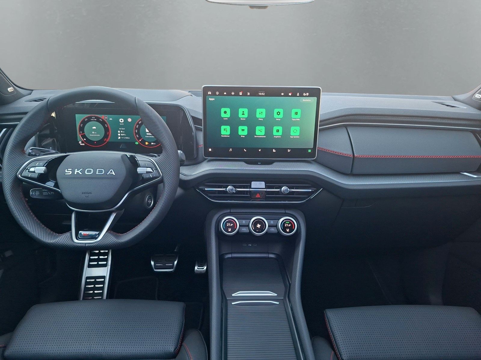 Fahrzeugabbildung SKODA Kodiaq 2.0TSI RS Pano Headup Standh.Leder360°