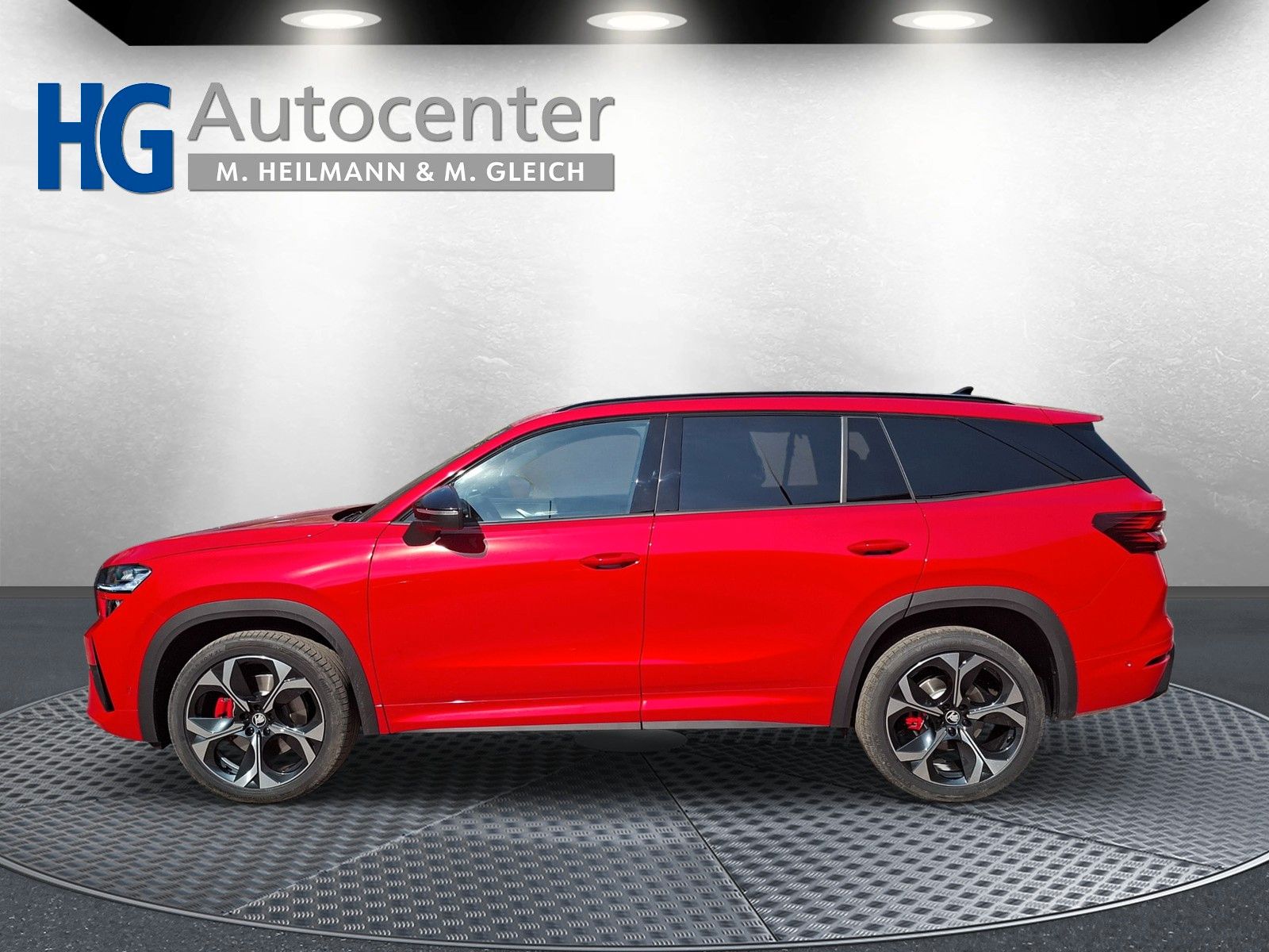 Fahrzeugabbildung SKODA Kodiaq 2.0TSI RS Pano Headup Standh.Leder360°