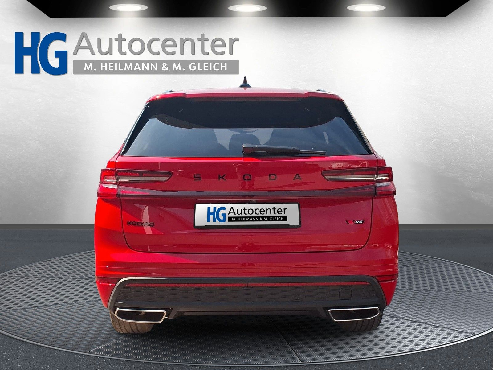 Fahrzeugabbildung SKODA Kodiaq 2.0TSI RS Pano Headup Standh.Leder360°