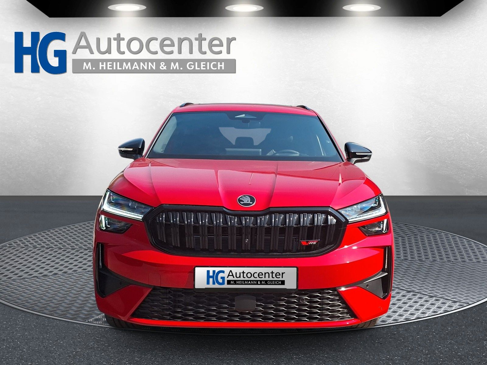 Fahrzeugabbildung SKODA Kodiaq 2.0TSI RS Pano Headup Standh.Leder360°