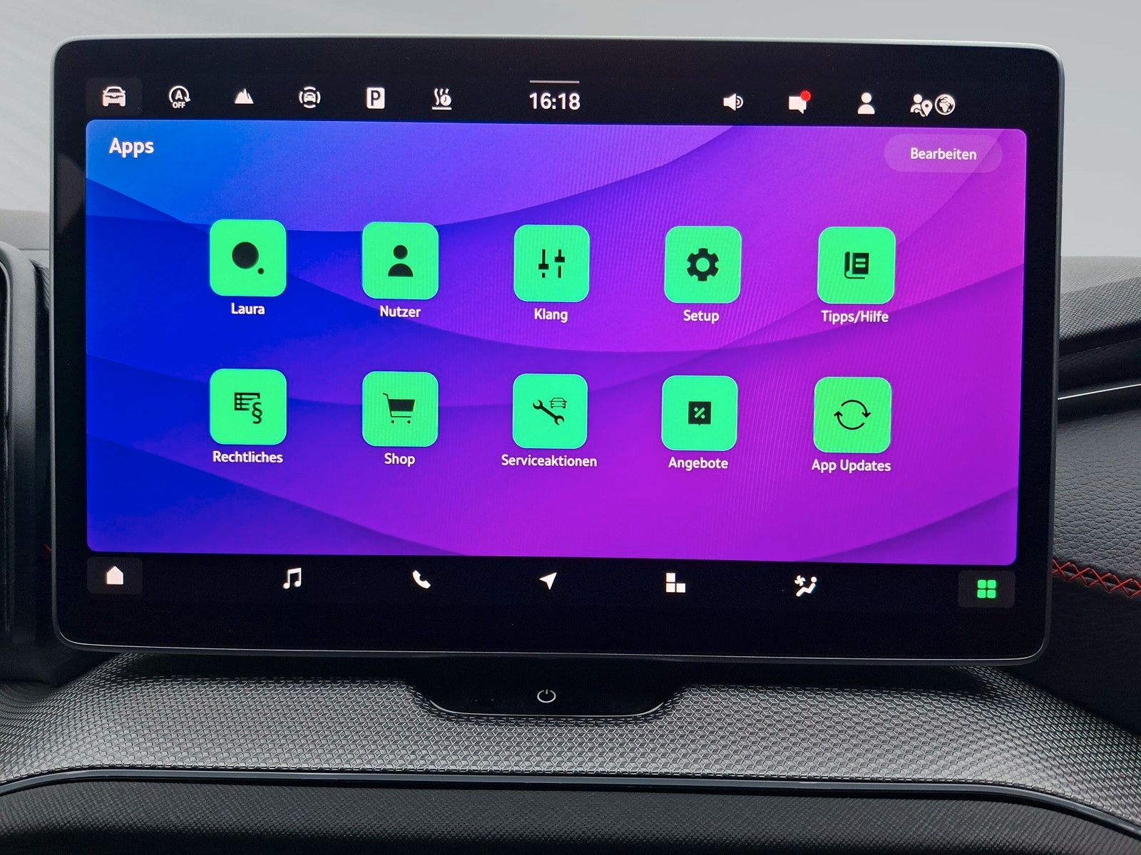 Fahrzeugabbildung SKODA Kodiaq 2.0TSI RS Pano 7 S.Headup Standh.Leder360