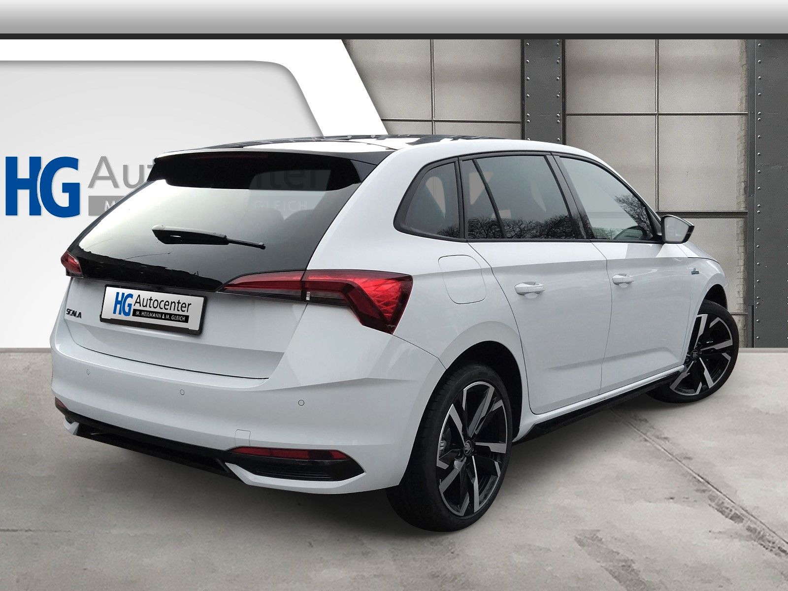 Fahrzeugabbildung SKODA Scala 1.5TSI Monte Carlo 18Zoll AHK Matrix Pano