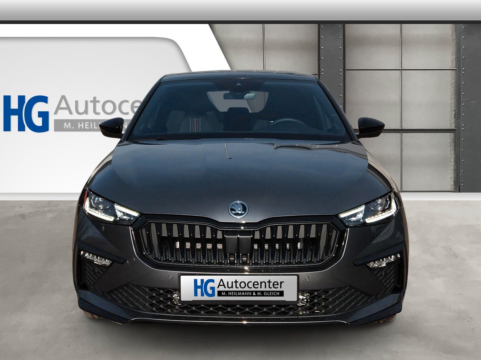 Fahrzeugabbildung SKODA Scala 1.5TSI Monte Carlo 18Zoll AHK Matrix Pano