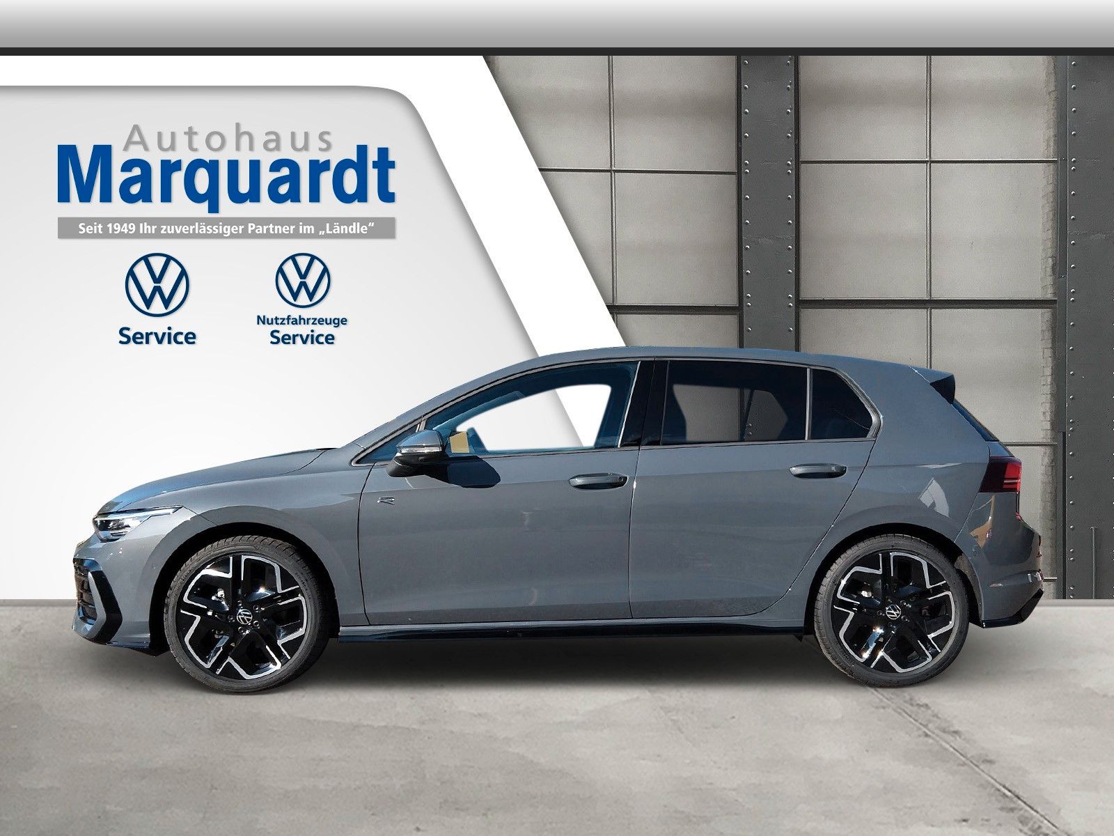 Fahrzeugabbildung Volkswagen Golf VIII 1.5eTSI R-Line Pano 18" Side ACC AHK