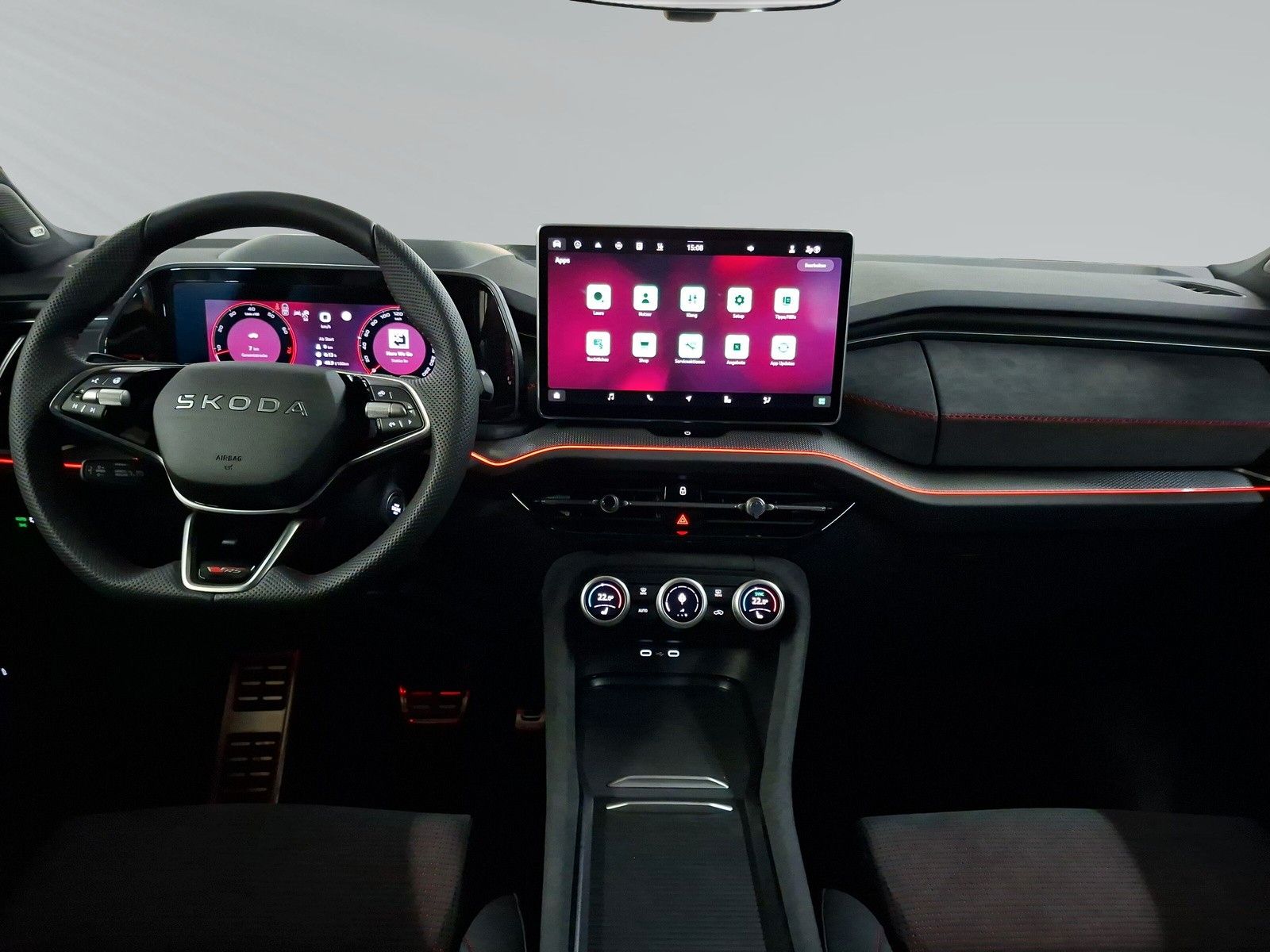 Fahrzeugabbildung SKODA Kodiaq 2.0TSI RS Pano AHK7Sitz DCC Canton4J.Gar.