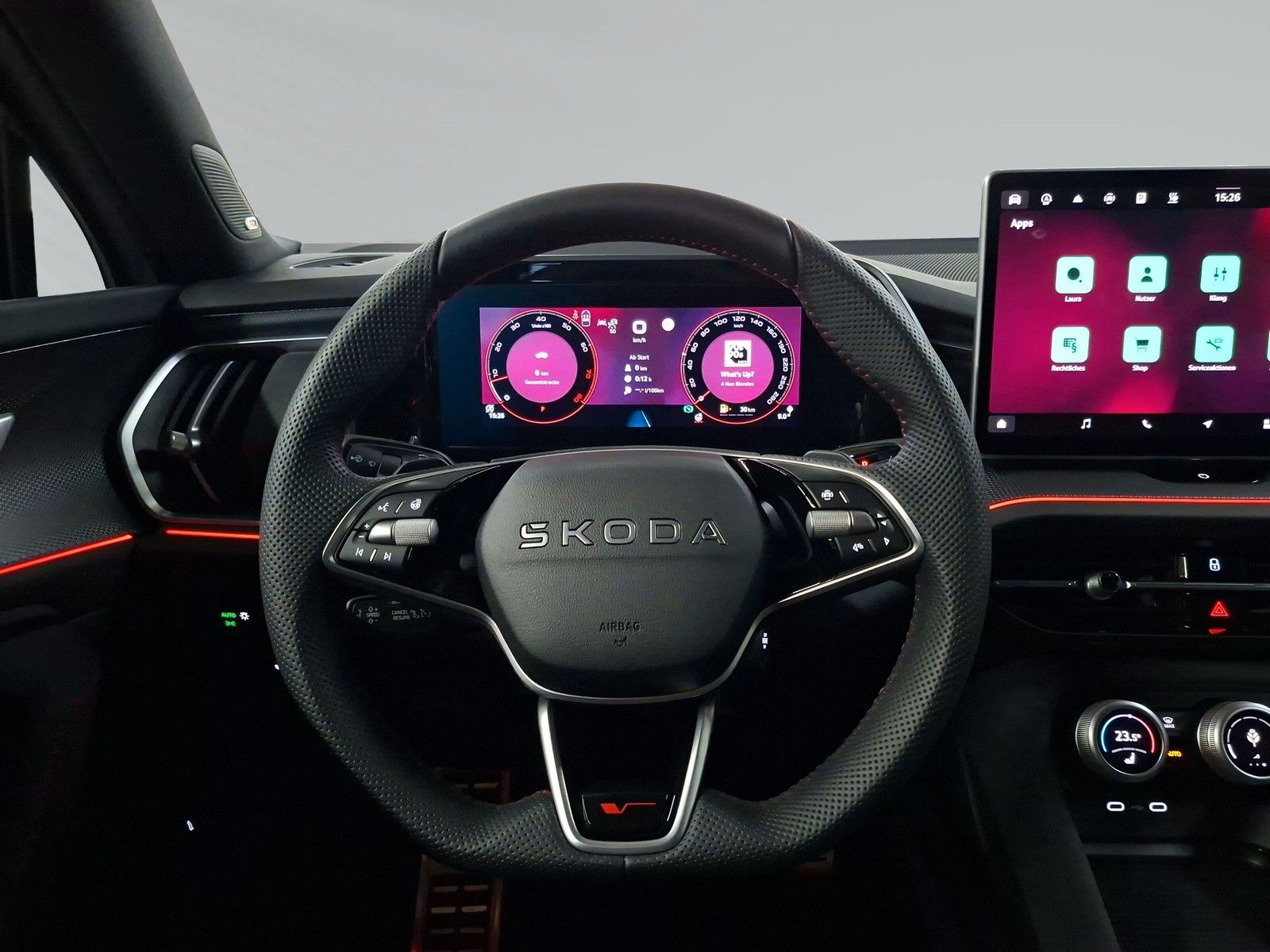 Fahrzeugabbildung SKODA Kodiaq 2.0TSI RS Pano AHK Side DCC Canton 4J.Gar