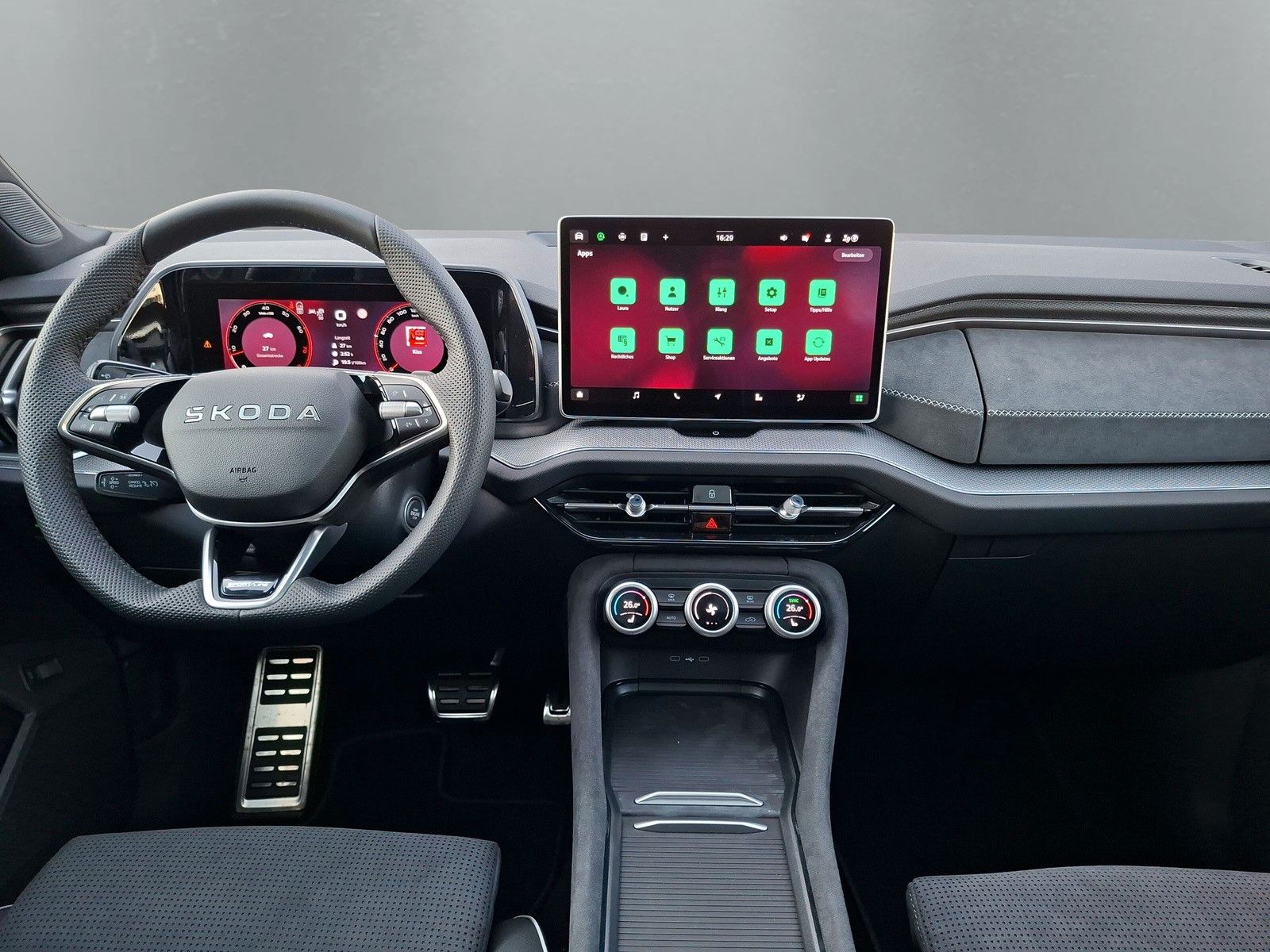 Fahrzeugabbildung SKODA Kodiaq Sportline 1.5TSI 7S.Pano AHK 360° 20"