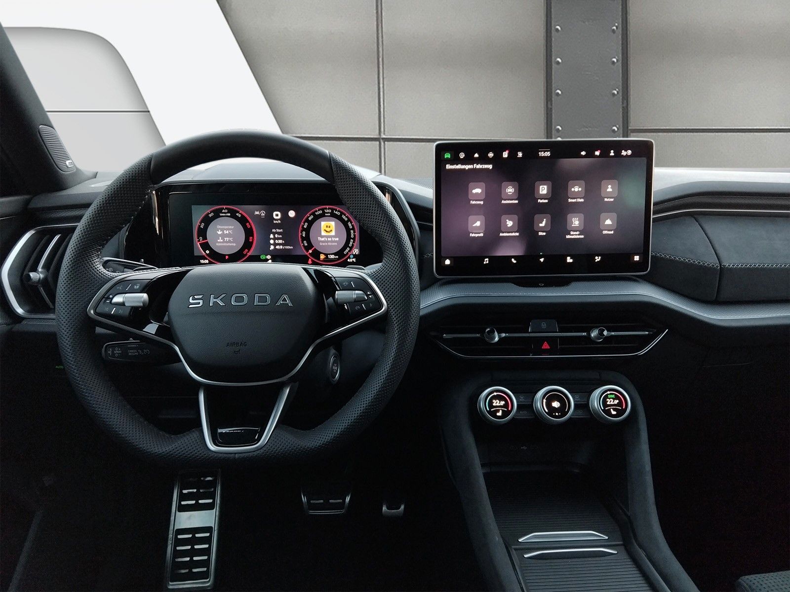 Fahrzeugabbildung SKODA Kodiaq Sportline 1.5TSI IV Plug In Pano AHK