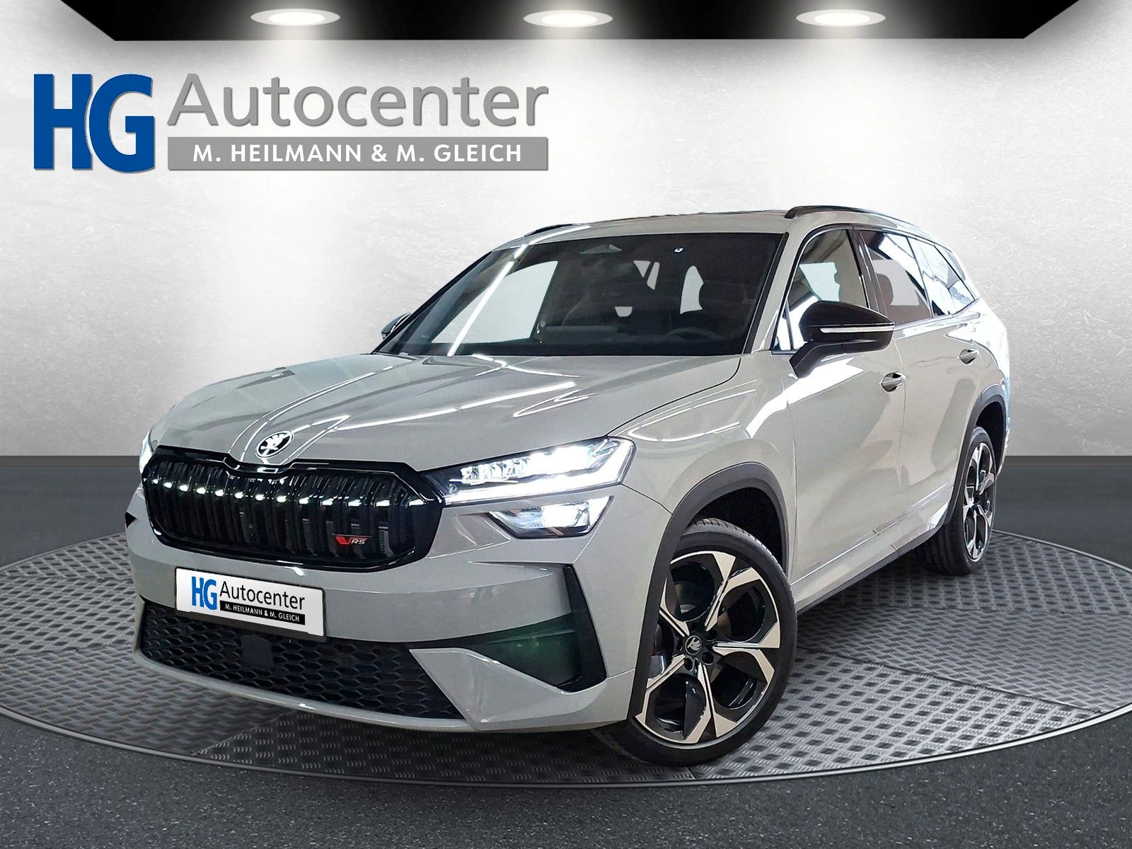 Fahrzeugabbildung SKODA Kodiaq 2.0TSI RS Pano AHK Headup Standh.Volleder