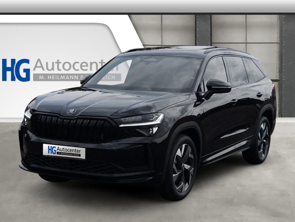 SKODA Kodiaq 2.0TSI Sportline Pano AHK 7Sitz 4jGar.ACC