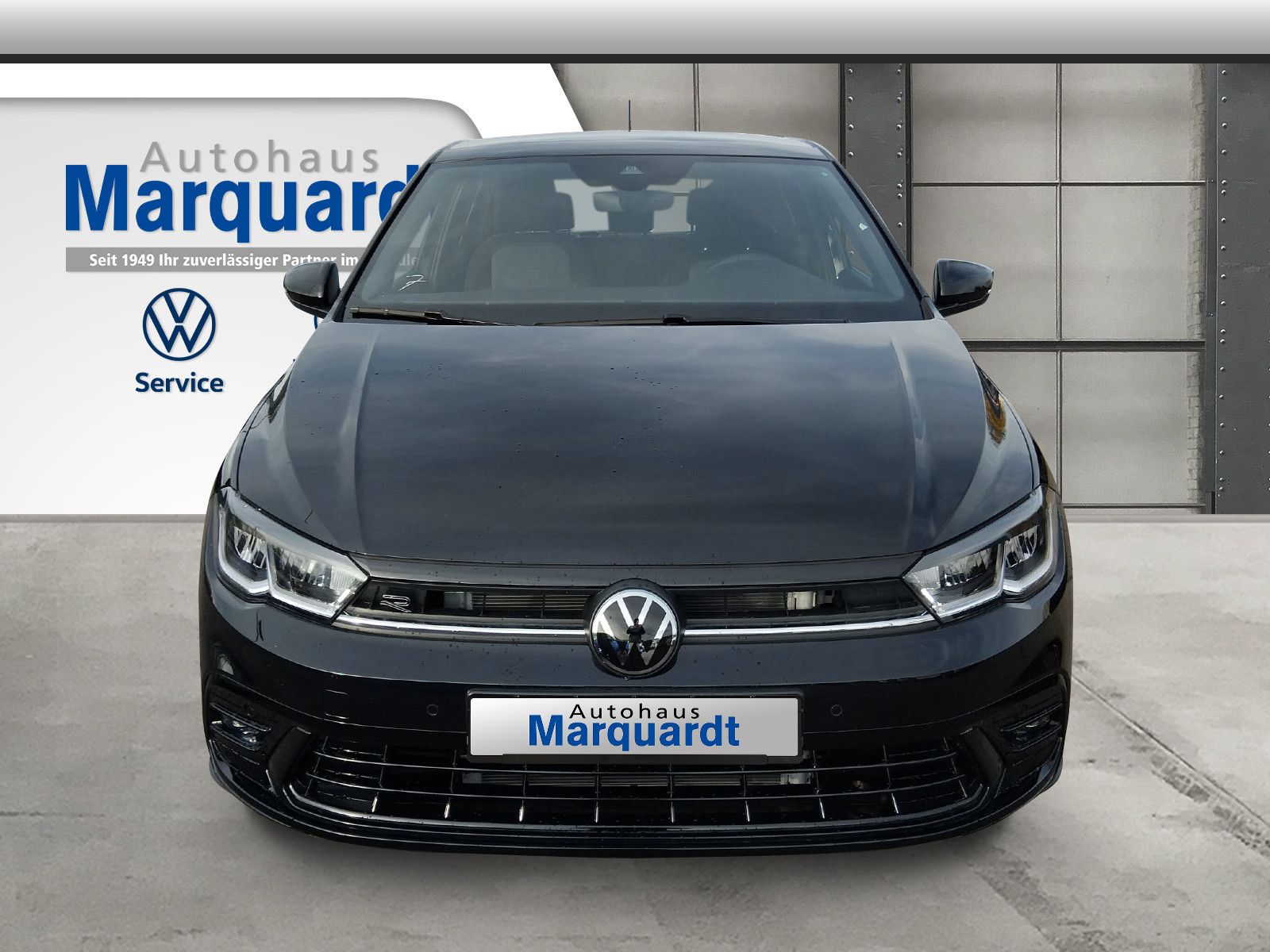Fahrzeugabbildung Volkswagen Polo 1.0 TSI R-Line DSG LED ACC Kamera Pano