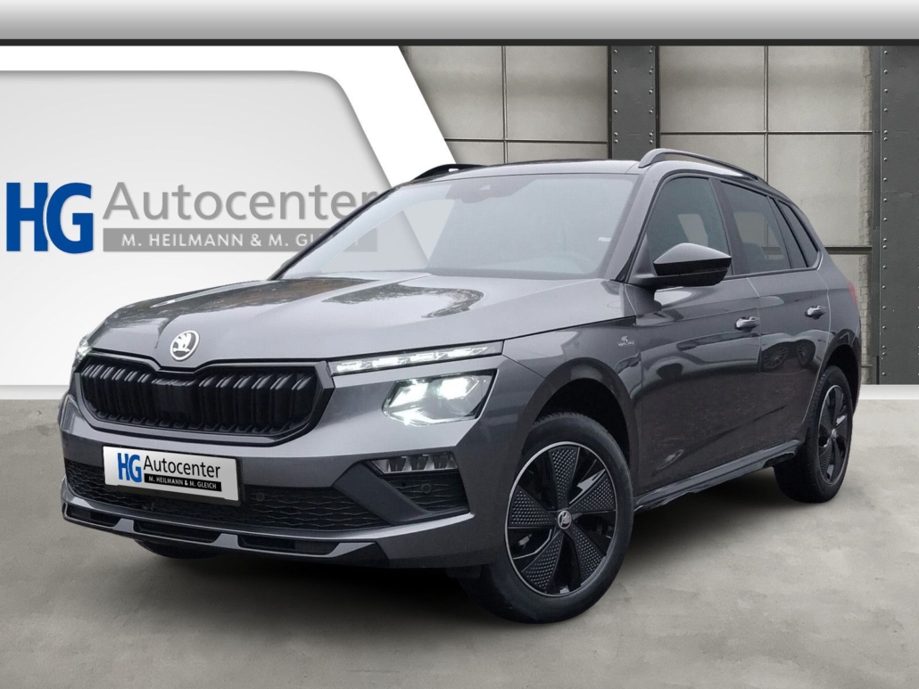 SKODA Kamiq 1.5TSI Monte Carlo Pano Matrix Kamera AHK