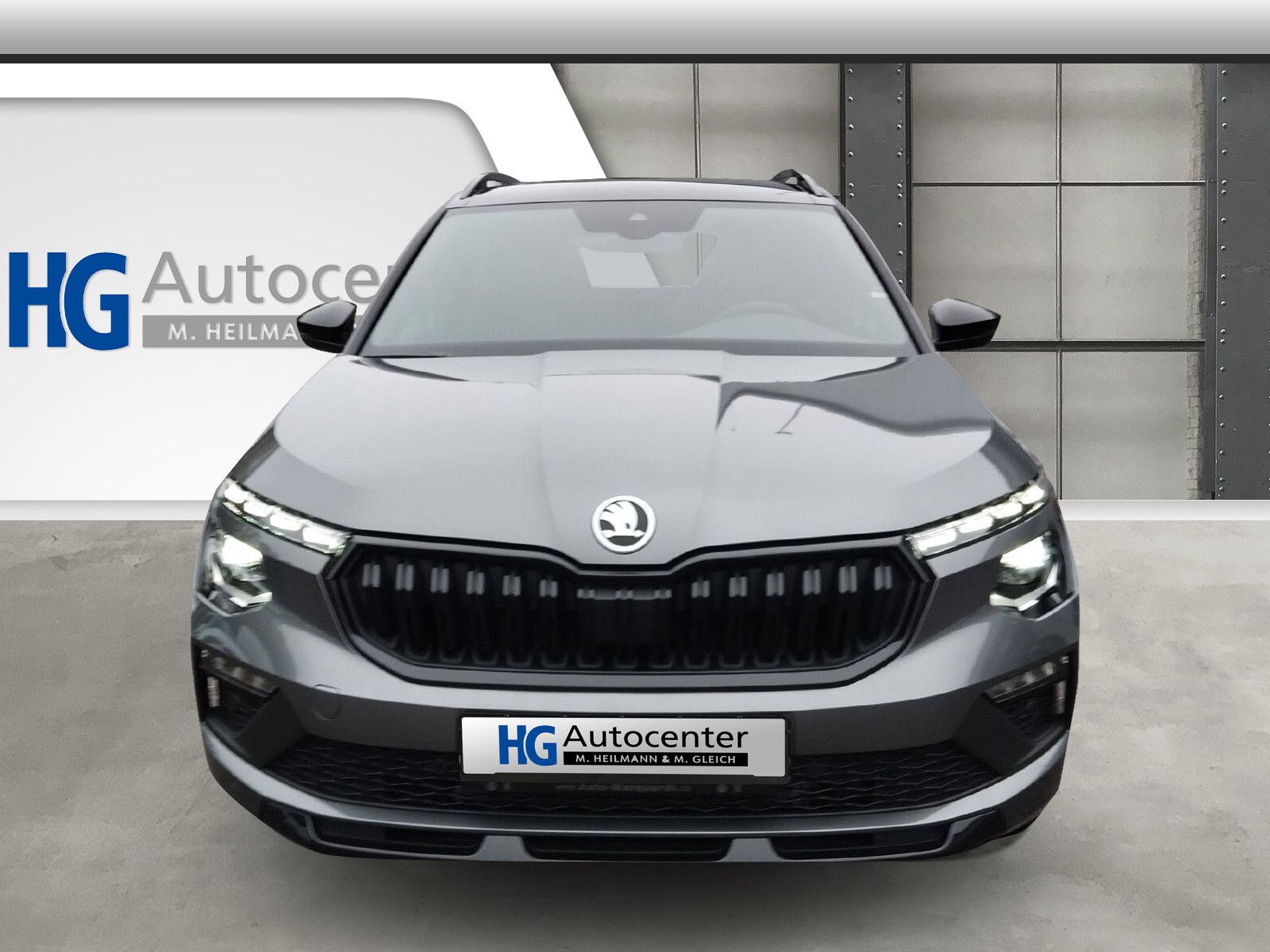 Fahrzeugabbildung SKODA Kamiq 1.5TSI Monte Carlo Pano Matrix Kamera AHK