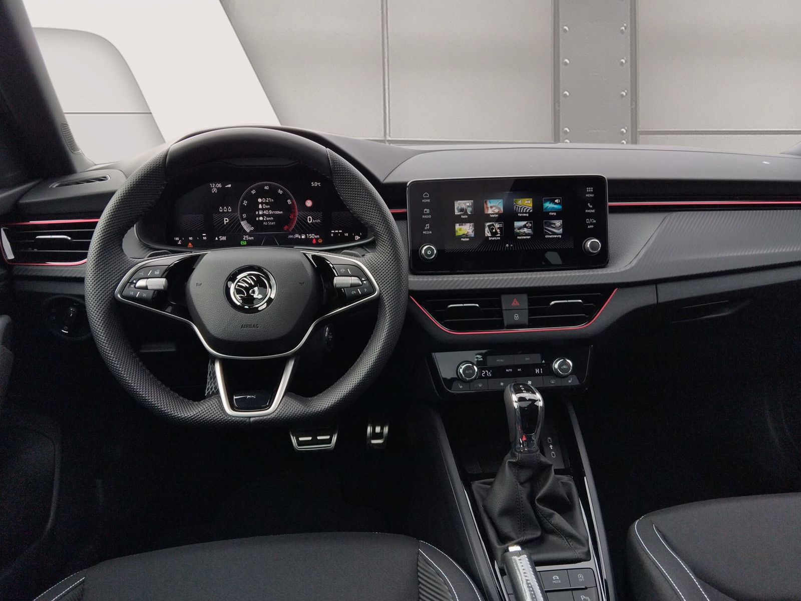 Fahrzeugabbildung SKODA Kamiq 1.5TSI Monte Carlo Pano Matrix Kamera AHK