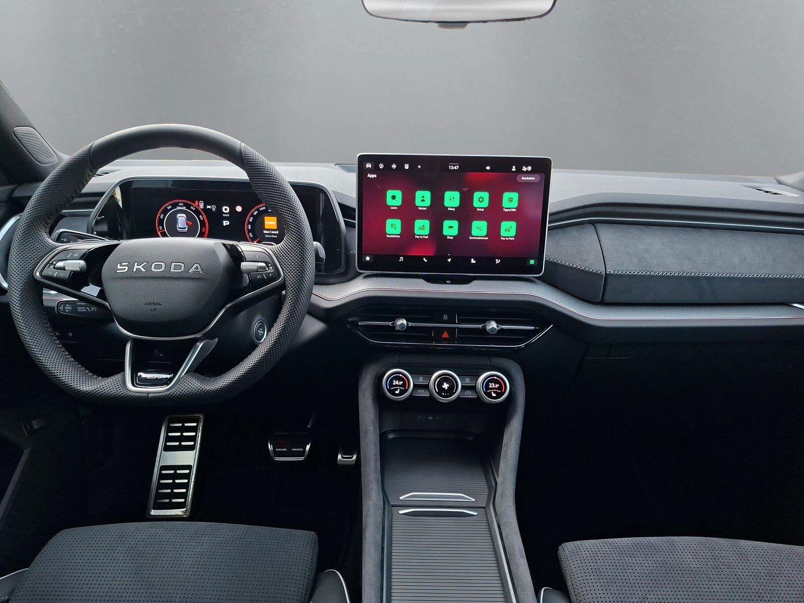 Fahrzeugabbildung SKODA Kodiaq Sportline 1.5TSI 7S.Pano AHK Kamera 20"