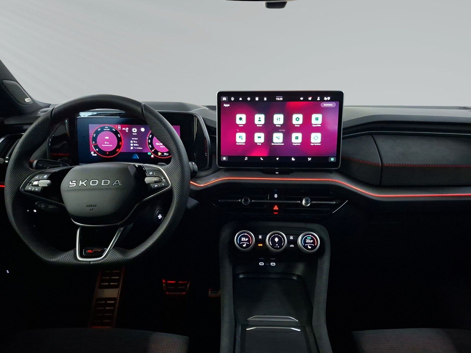 Fahrzeugabbildung SKODA Kodiaq 2.0TSI RS Pano AHK .Headup Standh.DCC