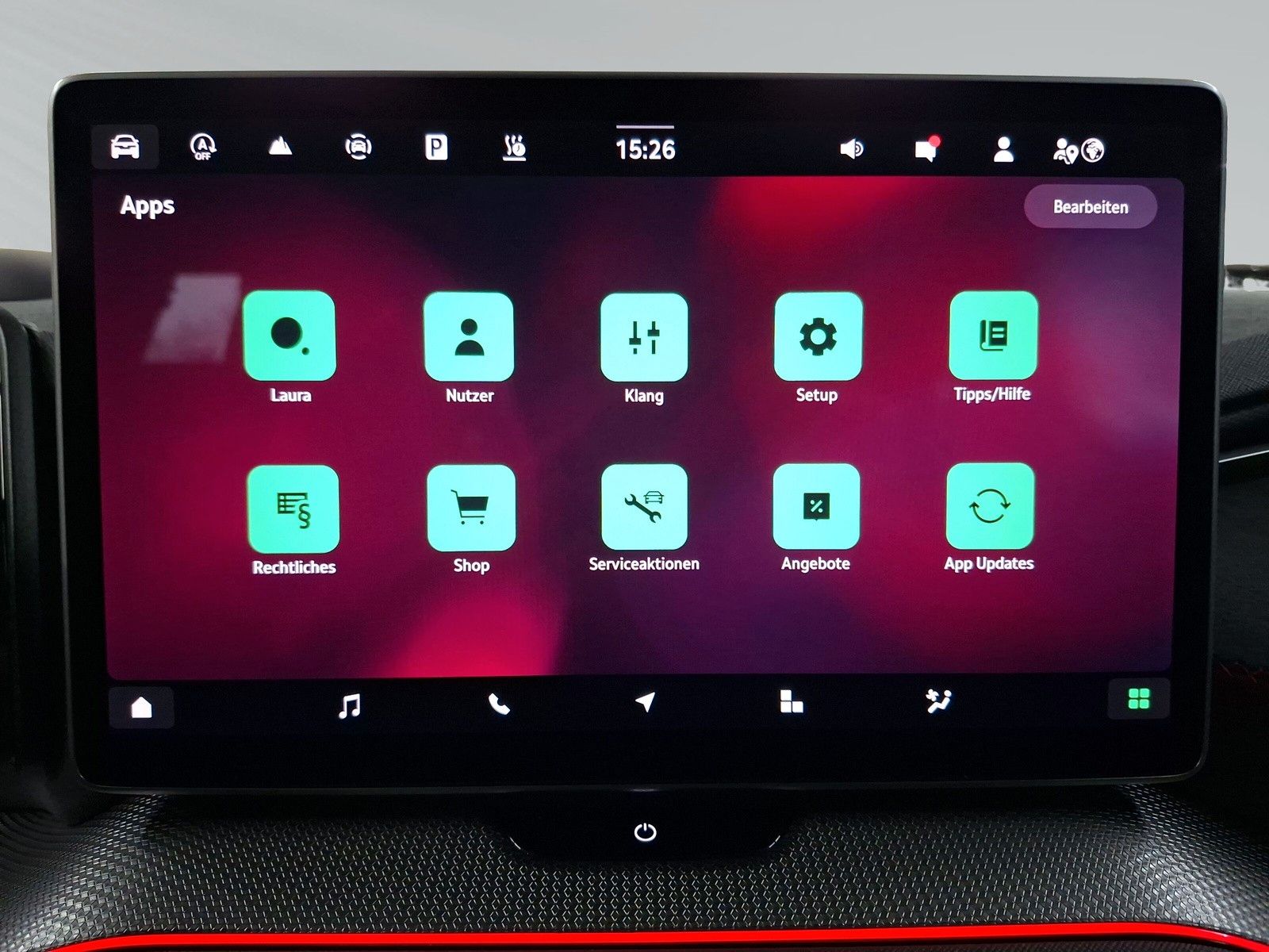 Fahrzeugabbildung SKODA Kodiaq 2.0TSI RS Pano AHK .Headup Standh.DCC