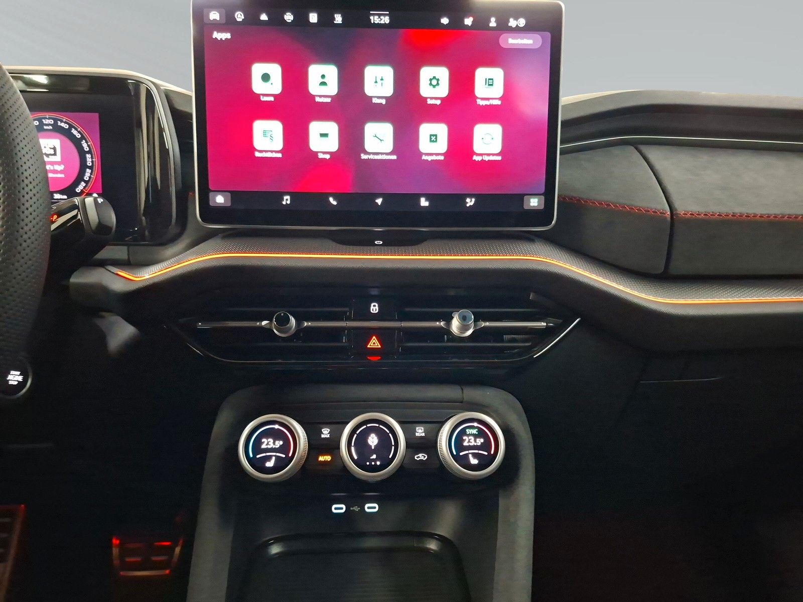 Fahrzeugabbildung SKODA Kodiaq 2.0TSI RS Pano AHK .Headup Standh.DCC