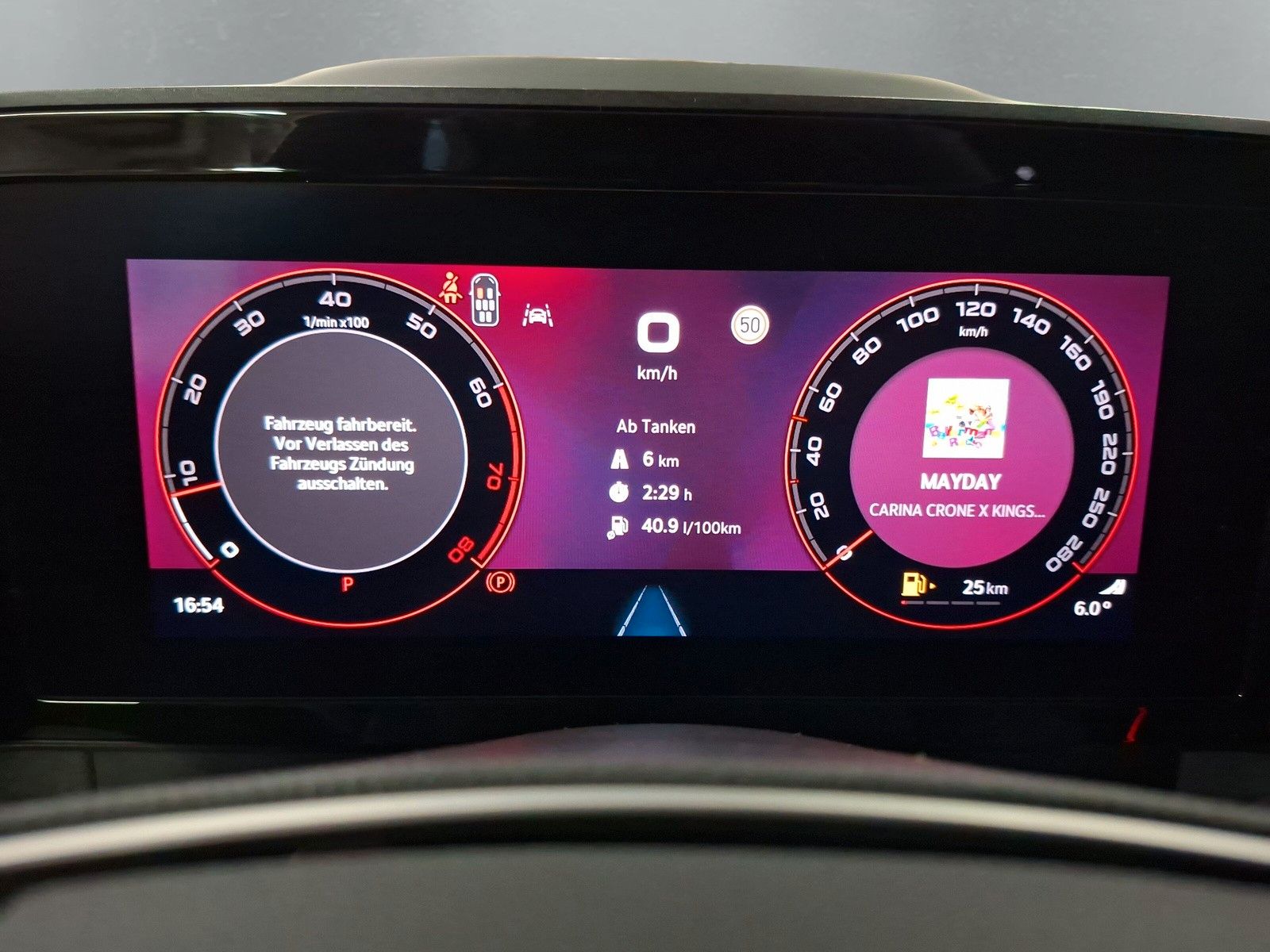 Fahrzeugabbildung SKODA Kodiaq 2.0TSI RS Pano AHK 7 S.Headup Standh.DCC