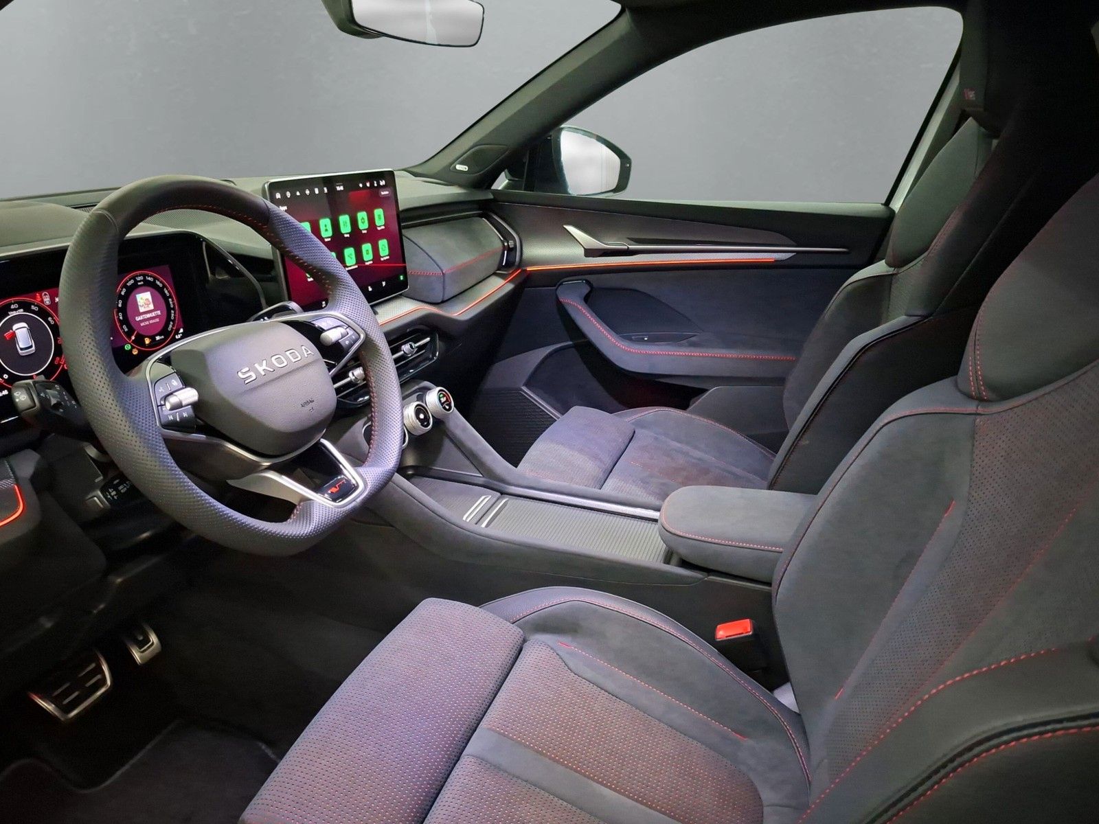 Fahrzeugabbildung SKODA Kodiaq 2.0TSI RS Pano AHK 7 S.Headup Standh.DCC