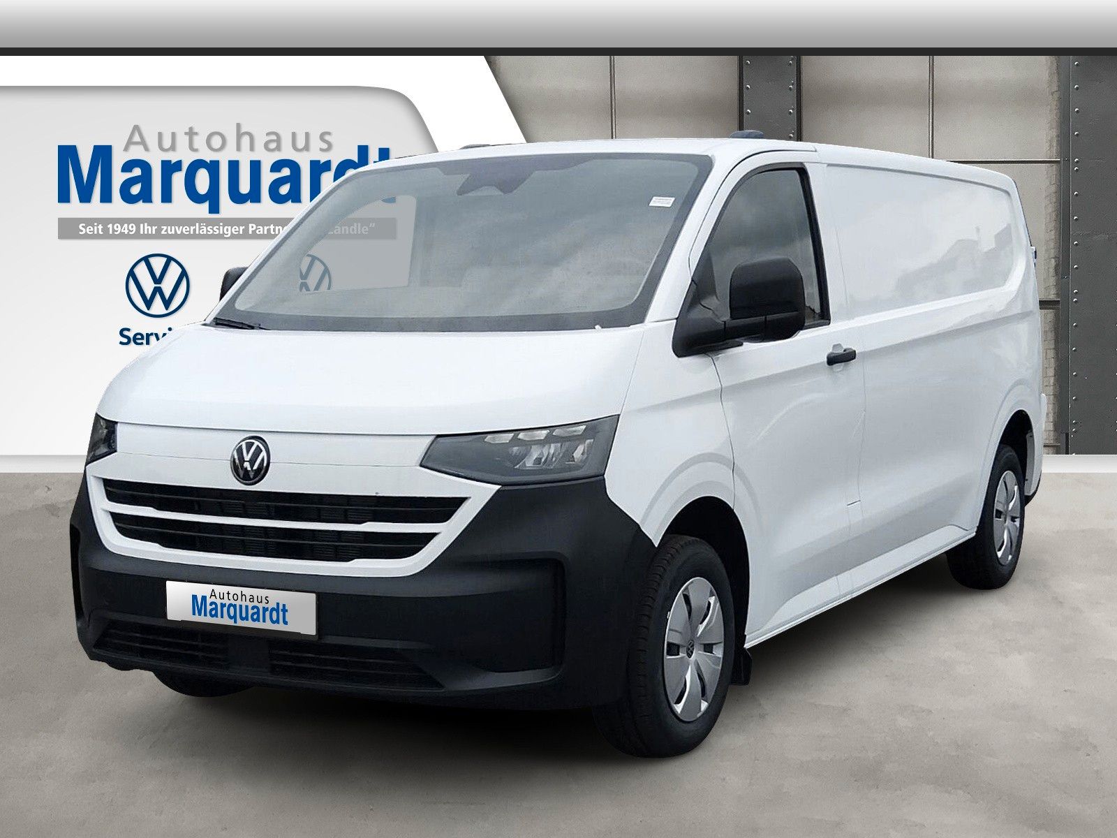 Fahrzeugabbildung Volkswagen T 7 Transporter 2.0 TDI Lang  AHK  Navi APP