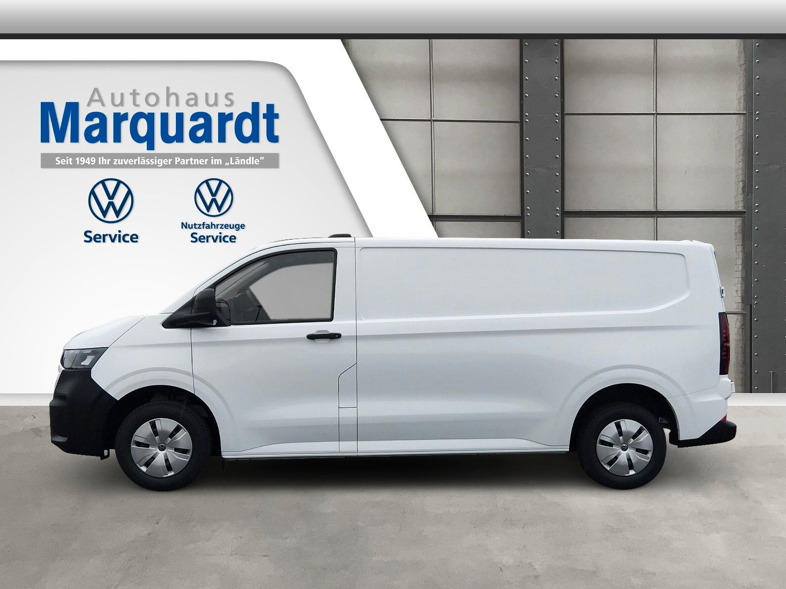 Fahrzeugabbildung Volkswagen T 7 Transporter 2.0 TDI Lang  AHK  Navi APP