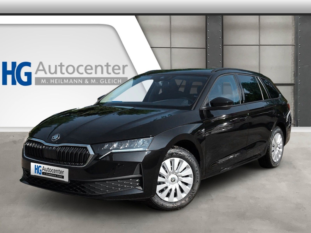 SKODA Octavia 1.5 TSI Kombi  DSG AHK GRA Sithzg. PDC