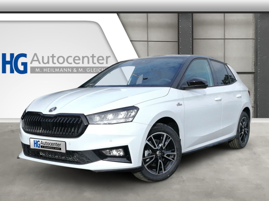 SKODA Fabia 1.5TSI  Monte Carlo  LED Kamera 5jGar.