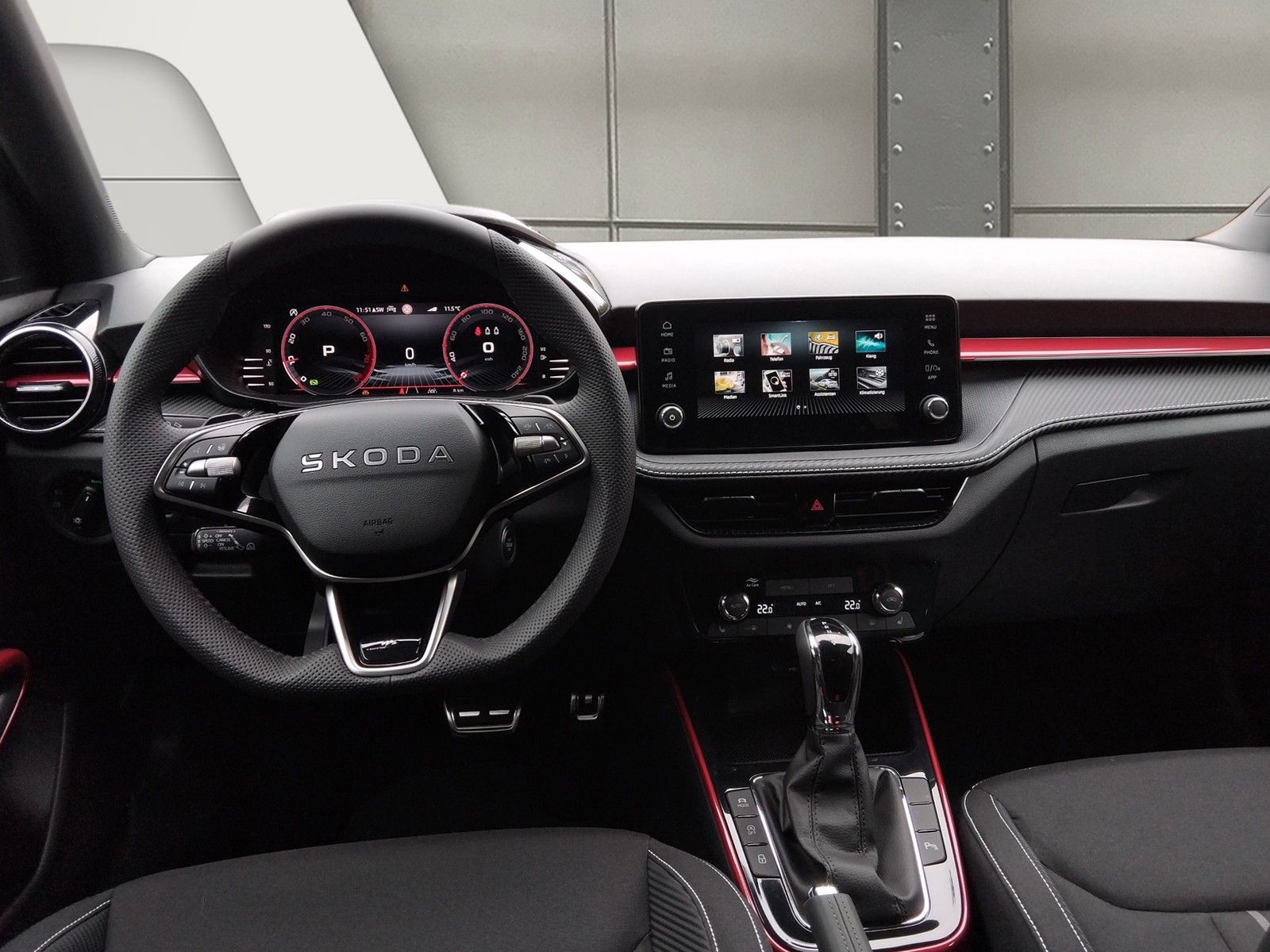 Fahrzeugabbildung SKODA Fabia 1.5TSI  Monte Carlo  LED Kamera 5jGar.