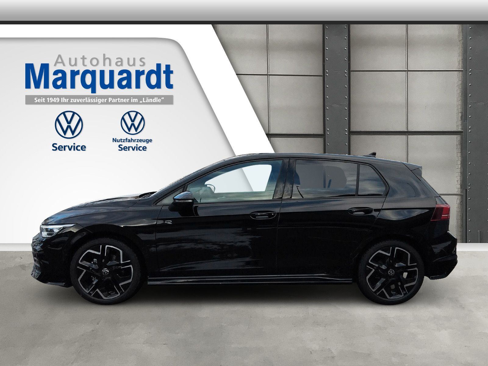 Fahrzeugabbildung Volkswagen Golf VIII 1.5eTSI Neu  R-Line Pano18"360 ACC AHK
