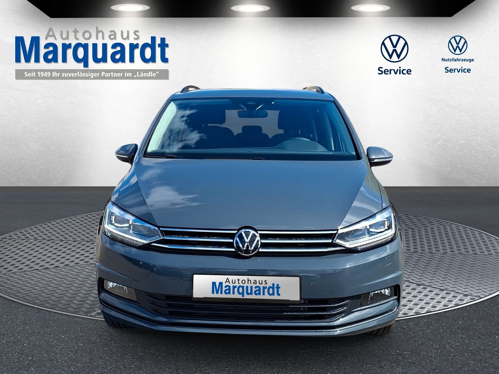 Fahrzeugabbildung Volkswagen Touran 1.5 TSI DSG 17"el.Heck LED Navi ACC  7S.