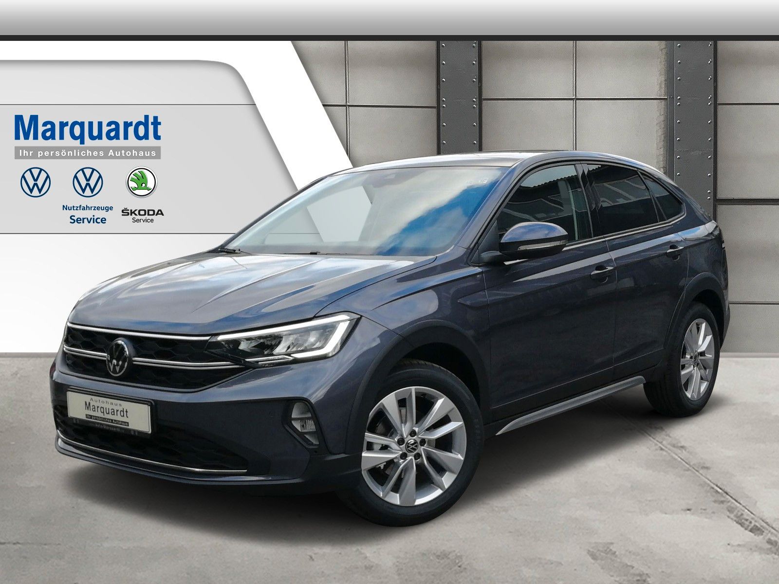 Fahrzeugabbildung Volkswagen Taigo 1.0 TSI Panorama ACC Kamera Kessy Verkehr