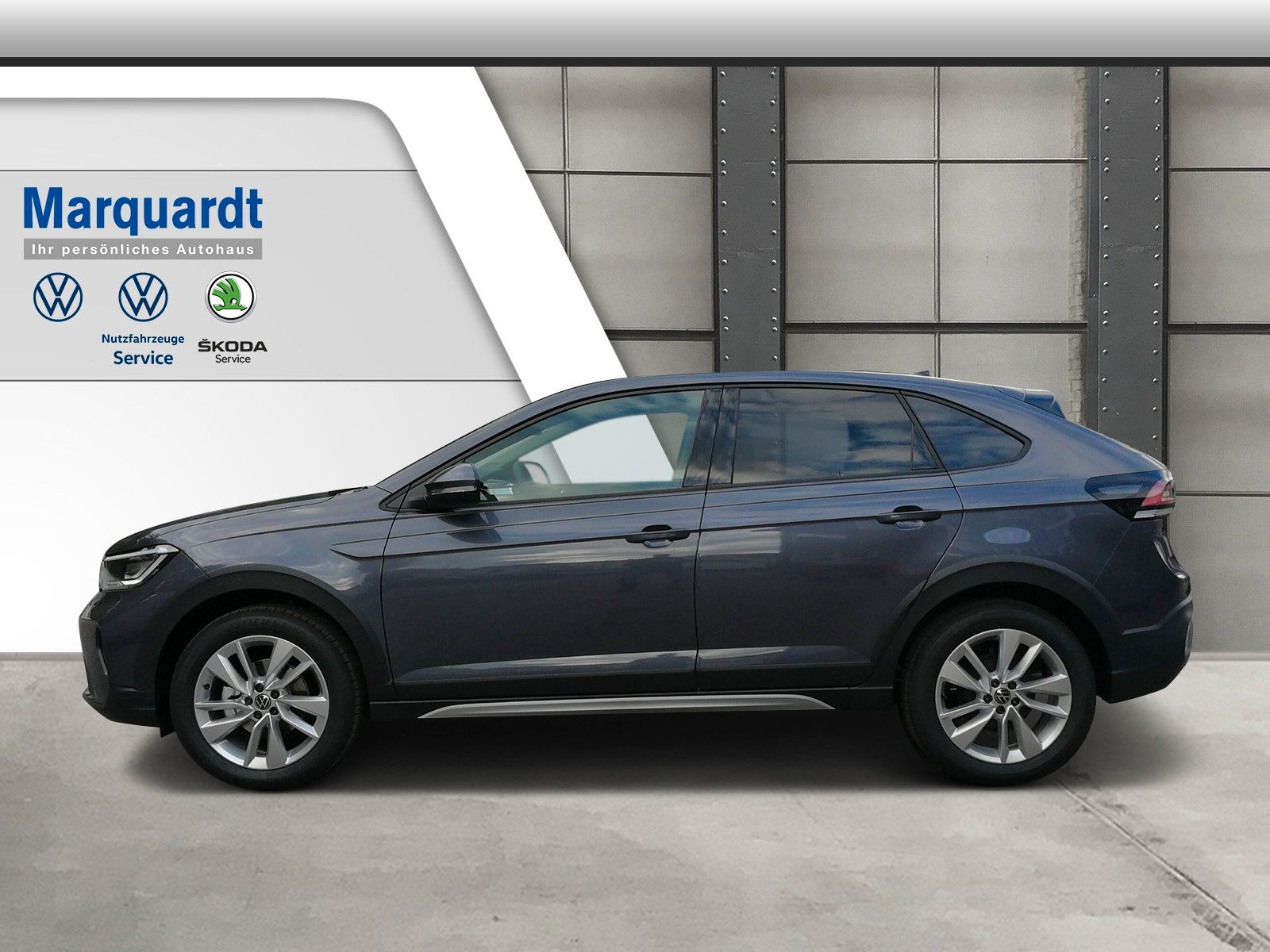 Fahrzeugabbildung Volkswagen Taigo 1.0 TSI Panorama ACC Kamera Kessy Verkehr