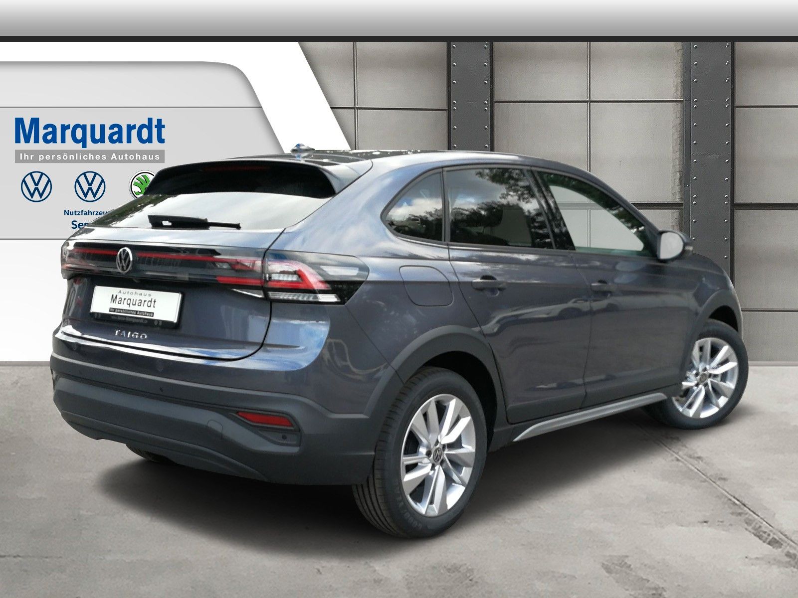 Fahrzeugabbildung Volkswagen Taigo 1.0 TSI Panorama ACC Kamera Kessy Verkehr