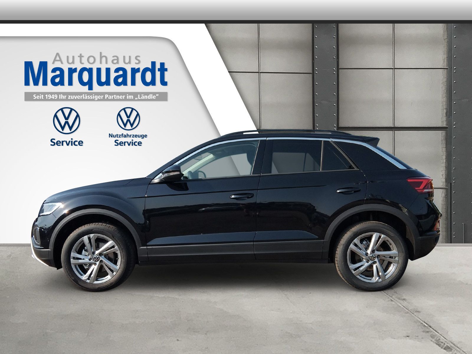Fahrzeugabbildung Volkswagen T-Roc 1.5 TSI DSG Navi AHK LED ACC Kamera