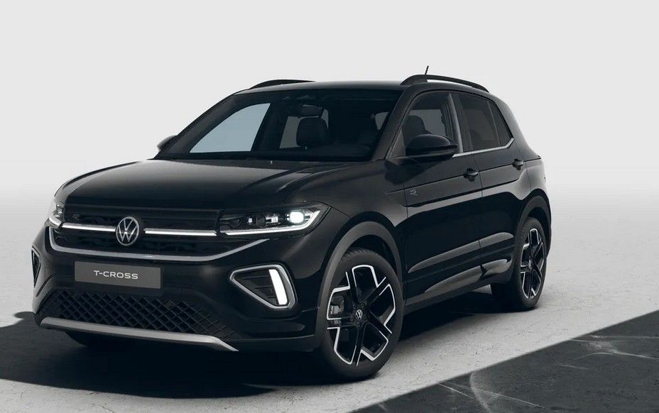 Volkswagen T-Cross 1.5.TSI R-Line 18"Matrix AHK ACC Kamera