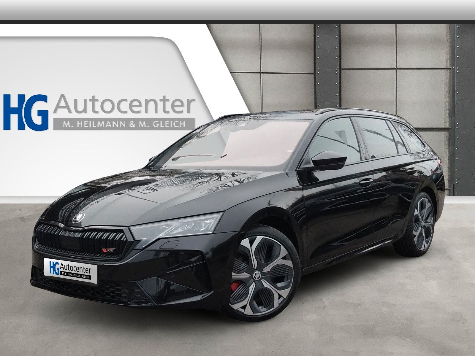 Fahrzeugabbildung SKODA Octavia Combi 2.0TSI RS 19"AHK PanoStandh.Canton