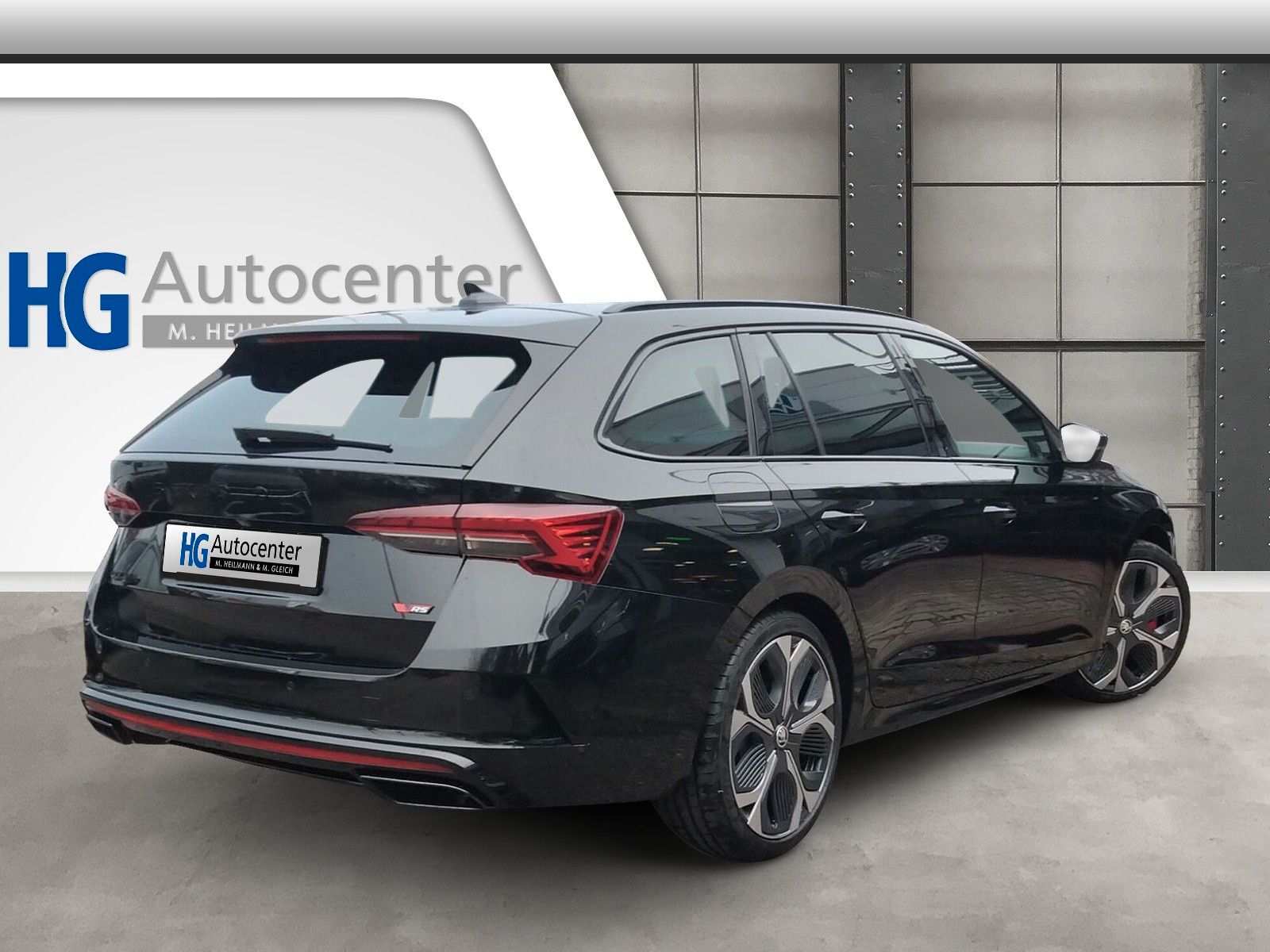 Fahrzeugabbildung SKODA Octavia Combi 2.0TSI RS 19"AHK PanoStandh.Canton