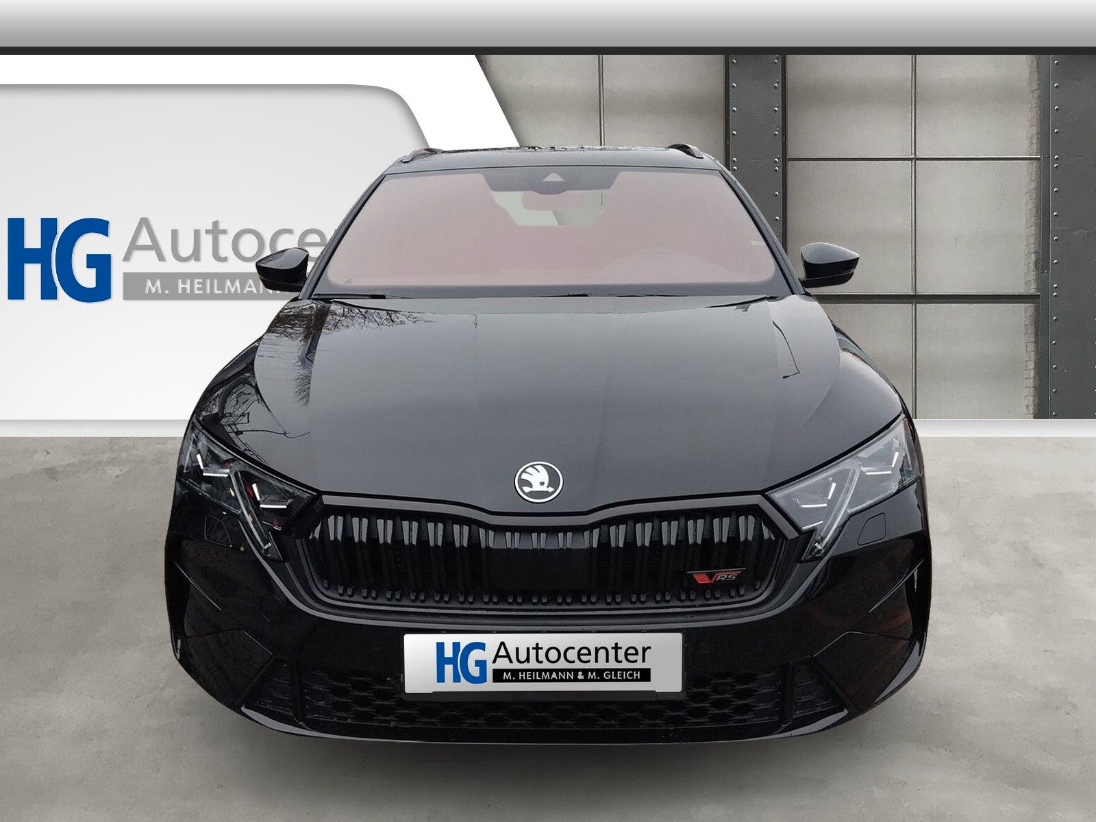 Fahrzeugabbildung SKODA Octavia Combi 2.0TSI RS 19"AHK PanoStandh.Canton