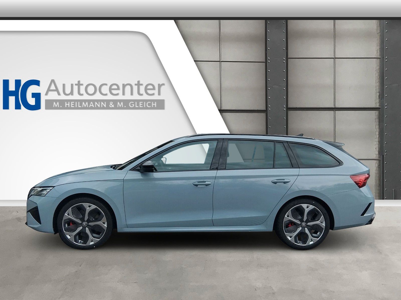 Fahrzeugabbildung SKODA Octavia Combi 2.0TSI RS 19"AHK PanoStandh.Leder