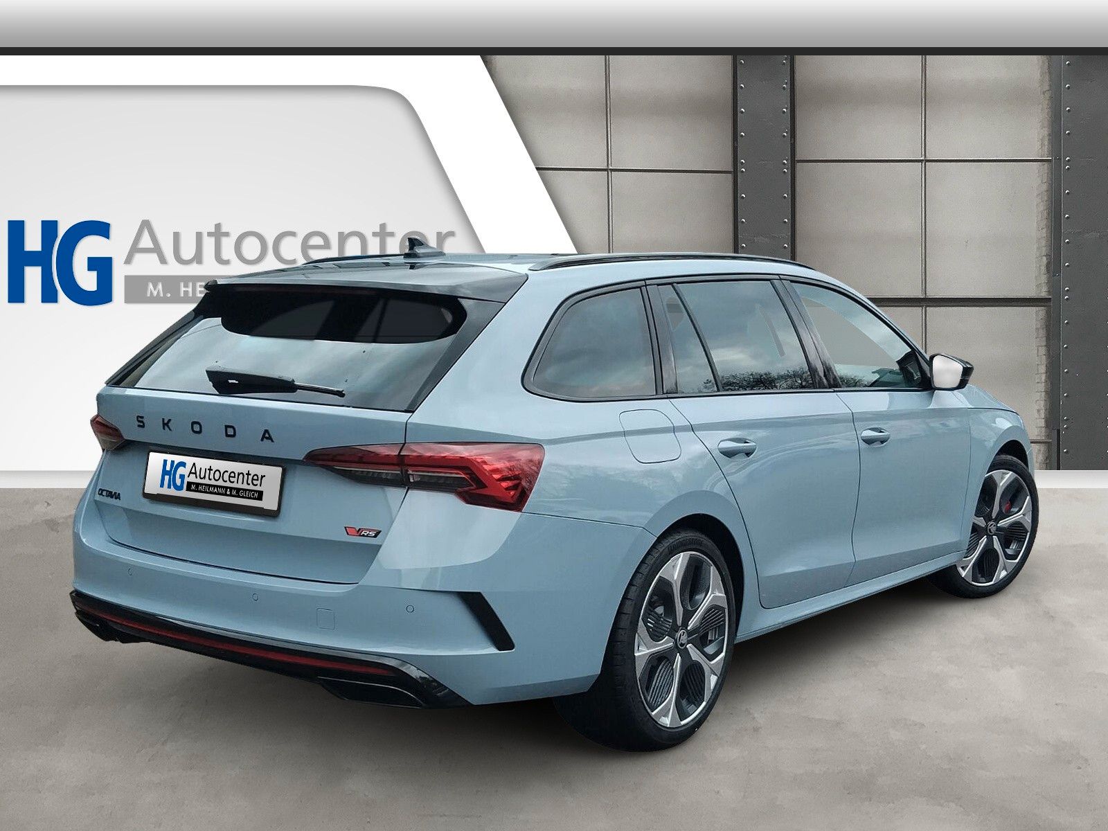 Fahrzeugabbildung SKODA Octavia Combi 2.0TSI RS 19"AHK PanoStandh.Leder