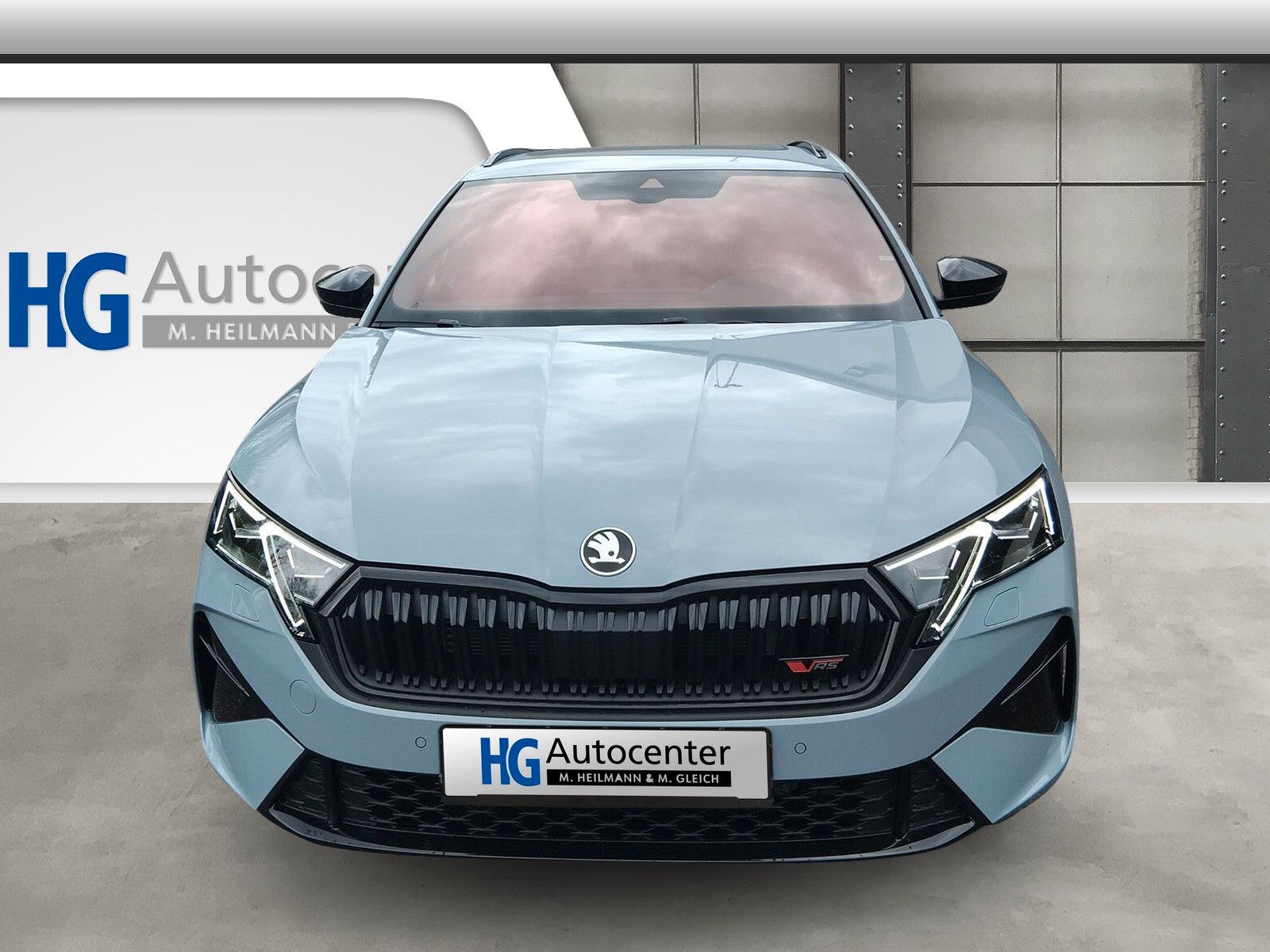 Fahrzeugabbildung SKODA Octavia Combi 2.0TSI RS 19"AHK PanoStandh.Leder