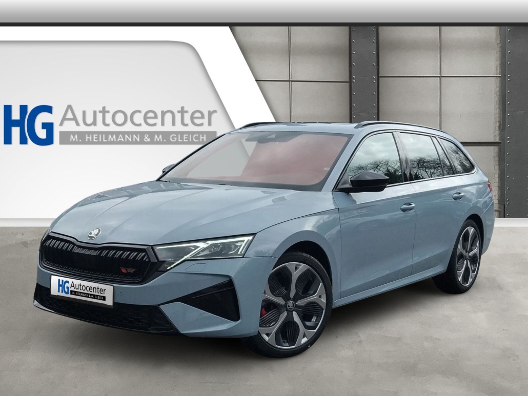 SKODA Octavia Combi 2.0TSI RS 19"AHK PanoStandh.Canton