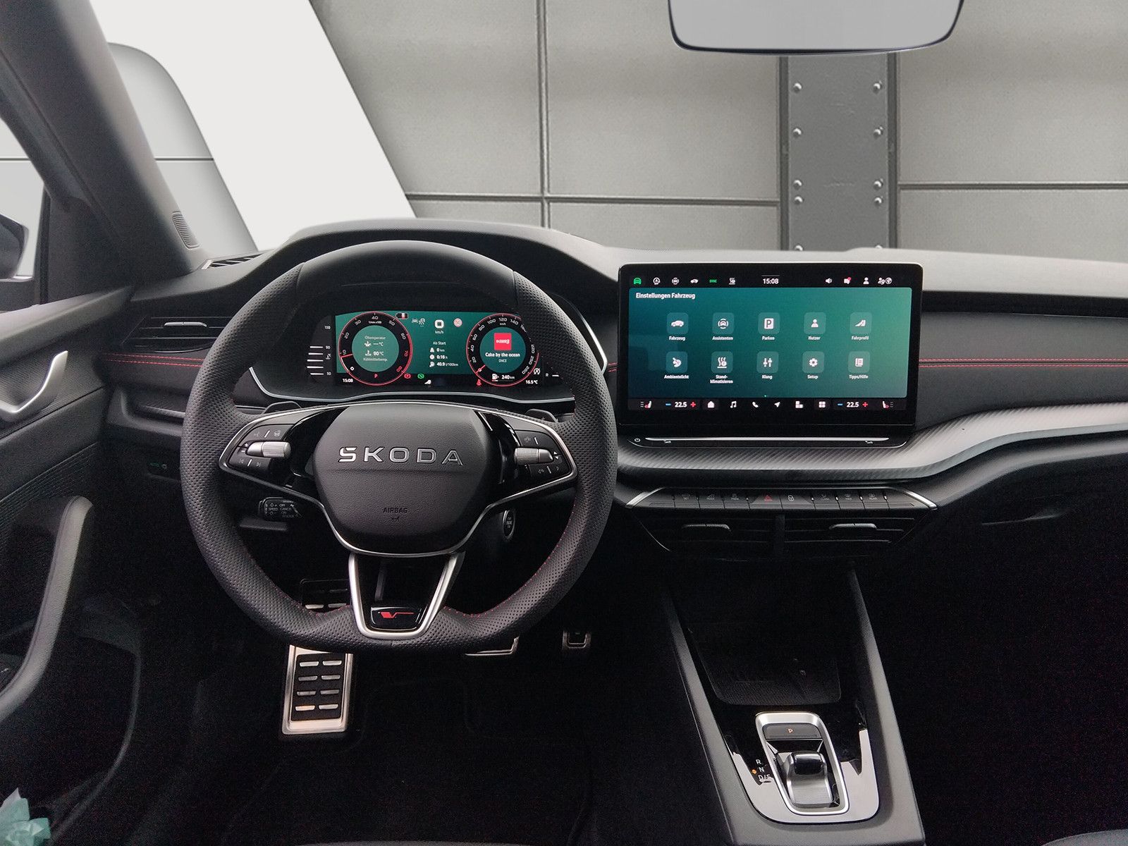 Fahrzeugabbildung SKODA Octavia Combi 2.0TSI RS 19"AHK PanoStandh.Canton